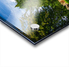 Church and graveyard in Chipping Campden in Cotswolds Acrylic print