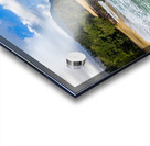 Aerial photo of Lumahai Beach on the north shore of Kauai Acrylic print