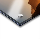 Misty sunset on Na Pali coastline Acrylic print