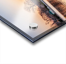 Dawn behind the dome of the Capitol in DC Impression Acrylique