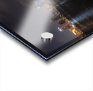 The Creek by Bur Dubai and Al Seef at night with waterfront rest Acrylic print