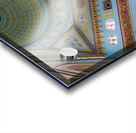 Interior of the dome in the Jumeirah Mosque open to visitors in  Acrylic print