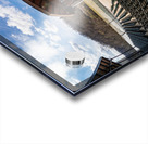 Fisheye lens view of Ruby Amphitheater in Morgantown WV Acrylic print