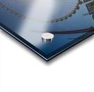 Fisheye view of Ain Dubai observation wheel on Bluewaters Island Acrylic print