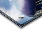 Jellyfish sculptures on promenade at Dubai Marina UAE Acrylic print