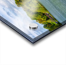 View across the Mere to the town of Ellesmere in Shropshire Acrylic print