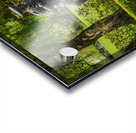  Wilfred Owen statue in Oswestry park in Shropshire Acrylic print