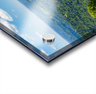 Cheat Lake seen from Snake Hill overlook near Morgantown Acrylic print