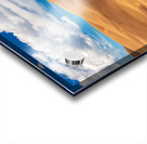 Panorama of Great Sand Dunes National Park Acrylic print