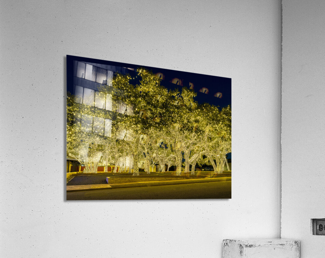 Holiday lights spectacular in Johnson City Texas Acrylic Print