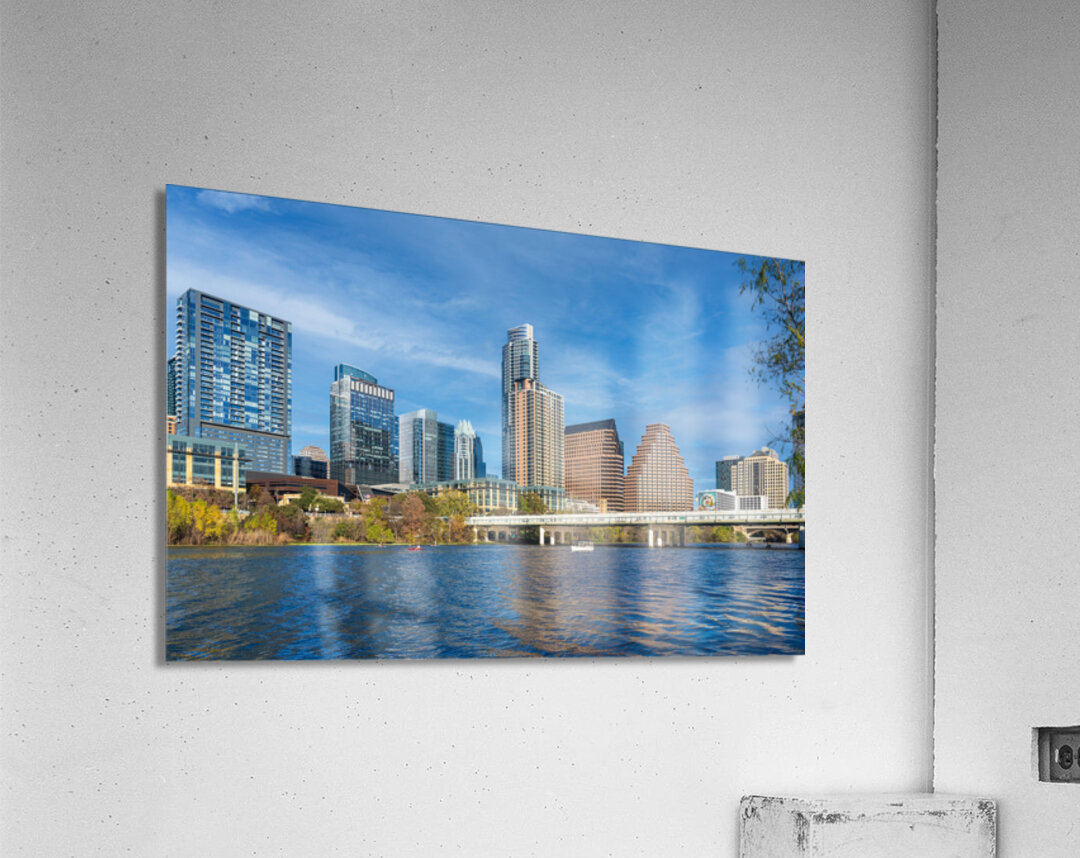 Mixed Use Skyline - Downtown Austin apartments and offices Impression acrylique