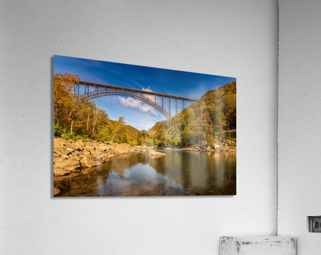 New River Gorge Bridge in West Virginia Acrylic Print