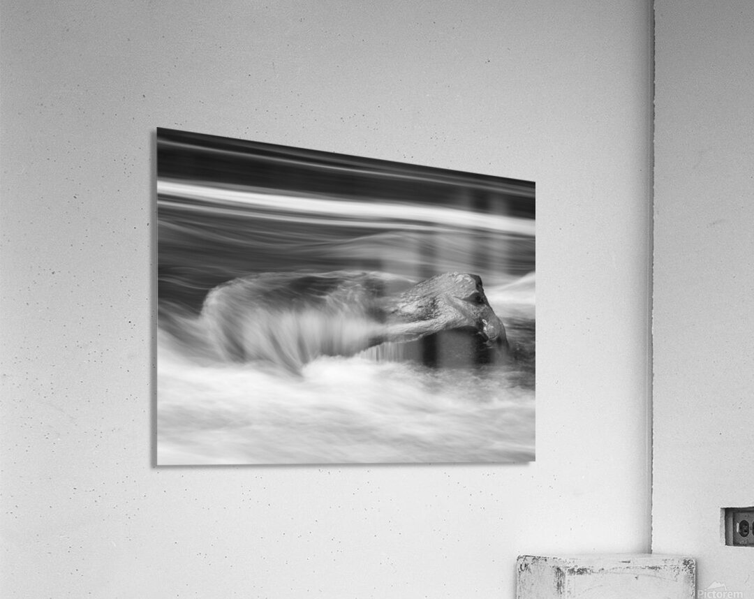 Valley Falls State Park Waterfall in West Virginia Acrylic Print