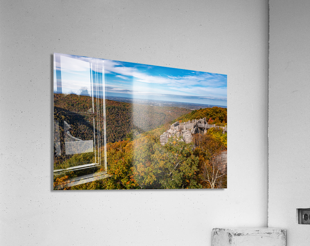 Coopers Rock state park overlook near Morgantown Acrylic Print
