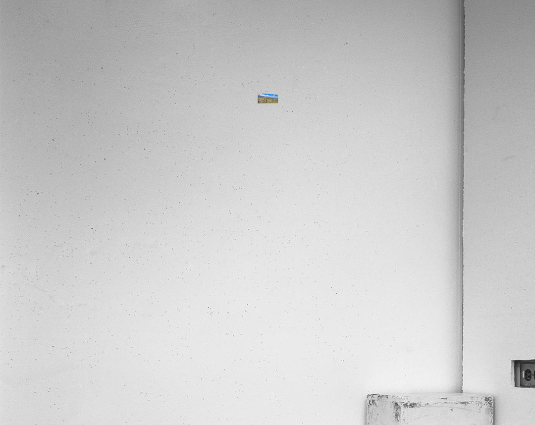 Aerial shot over Princeville with Hanalei Bay Acrylic Print