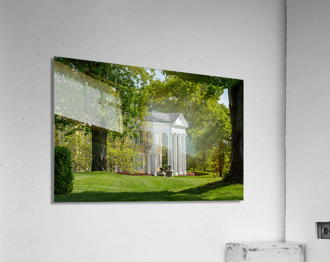 Mansion museum at Oglebay resort near Wheeling WV Acrylic Print