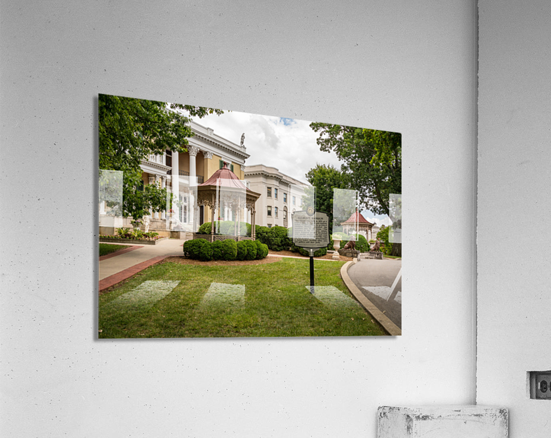 Path to Belmont Mansion in Nashville Tennessee Acrylic Print