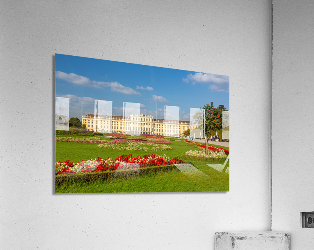 Schonbrunn Palace Vienna Austria Acrylic Print