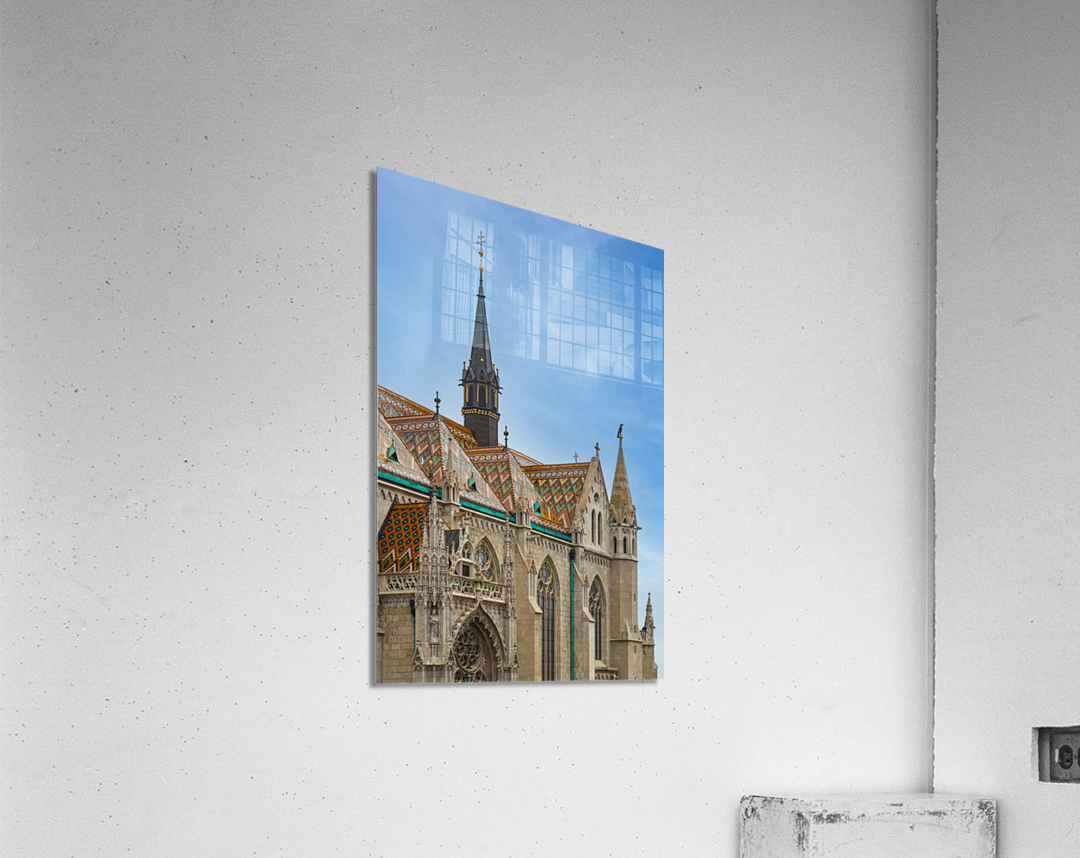 Mattias Church in Castle Hill Budapest Acrylic Print