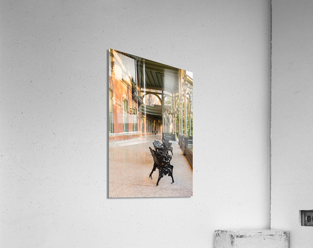 Moorish Architecture of University of Tampa Acrylic Print