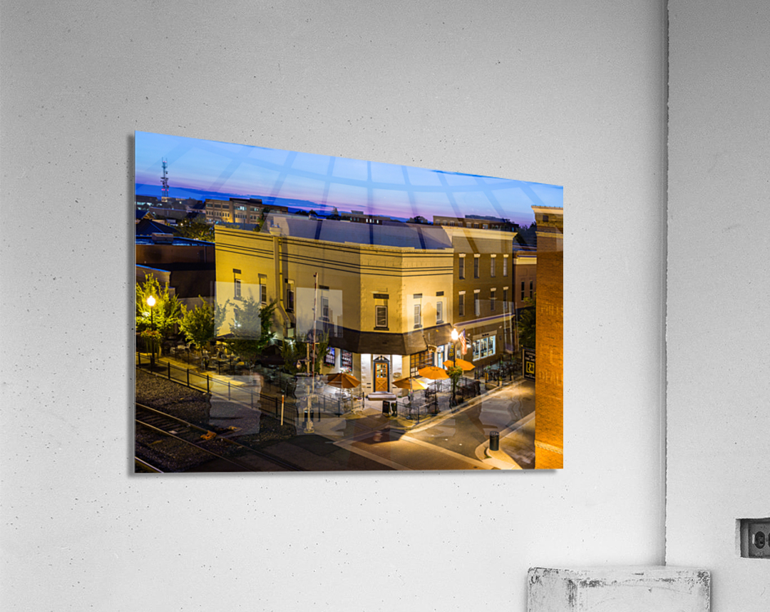 Restaurants in Manassas Virginia Acrylic Print