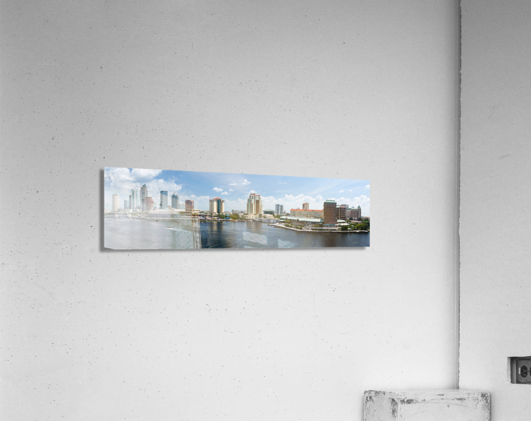 City skyline of Tampa Florida during the day Acrylic Print