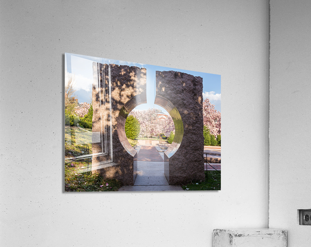 Smithsonian Institution gardens Washington DC Acrylic Print