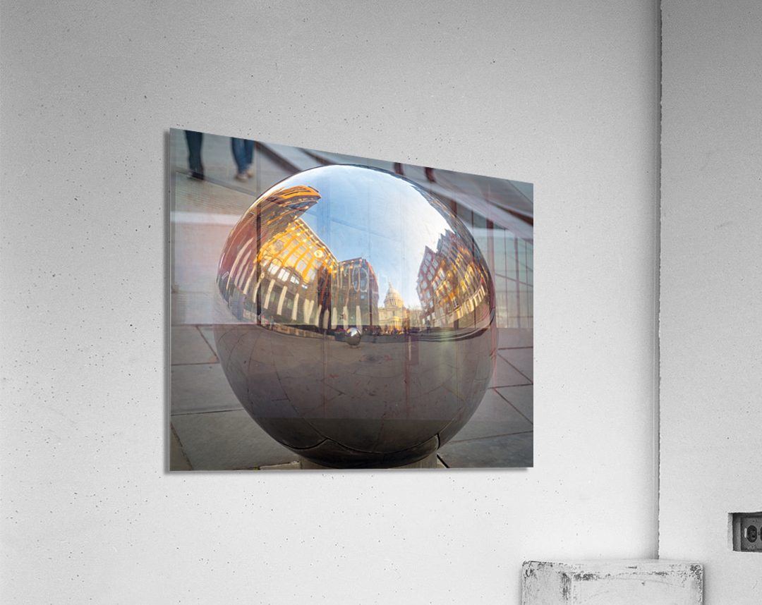 St Pauls Cathedral Church London England Acrylic Print