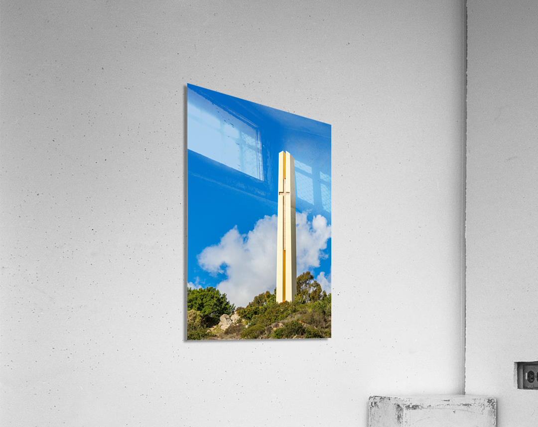 Phillips Theme Tower at Pepperdine University  Acrylic Print 