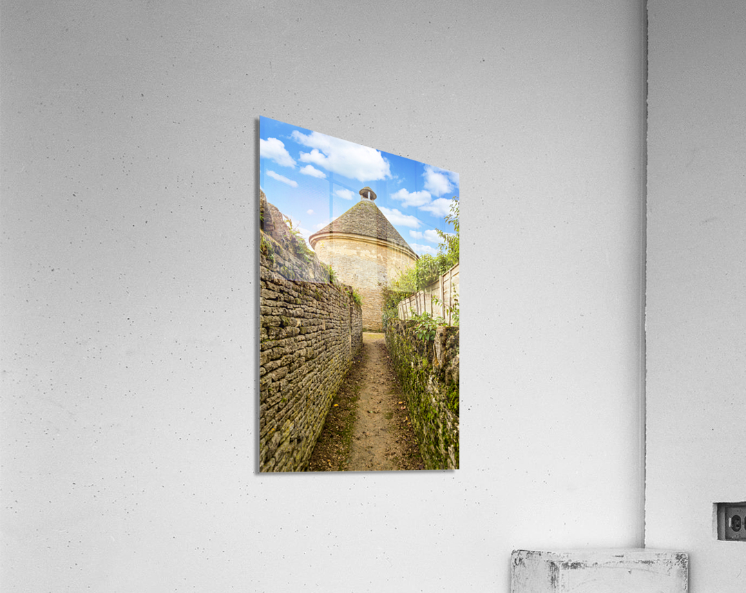 Minster Lovell in Cotswold district of England Acrylic Print