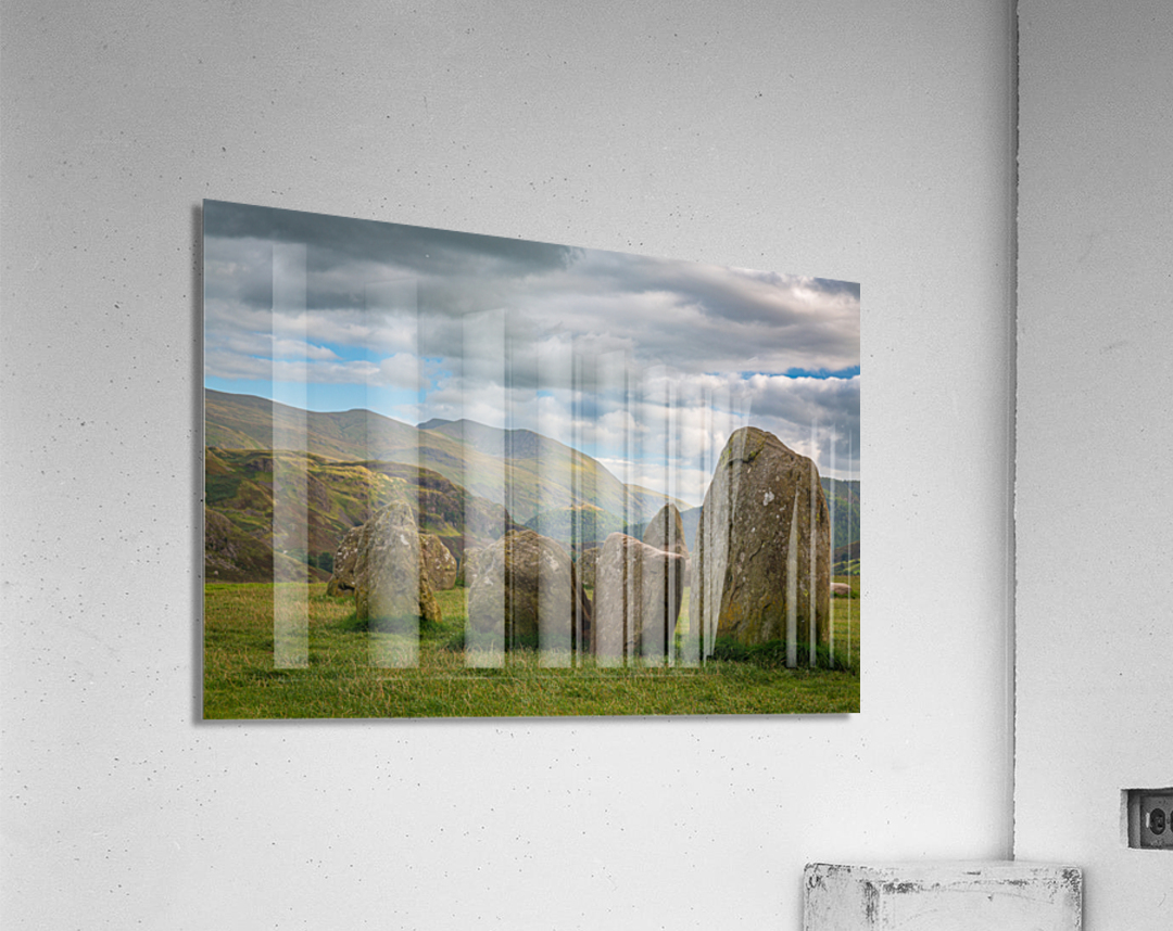 Castlerigg Stone Circle near Keswick  Acrylic Print 