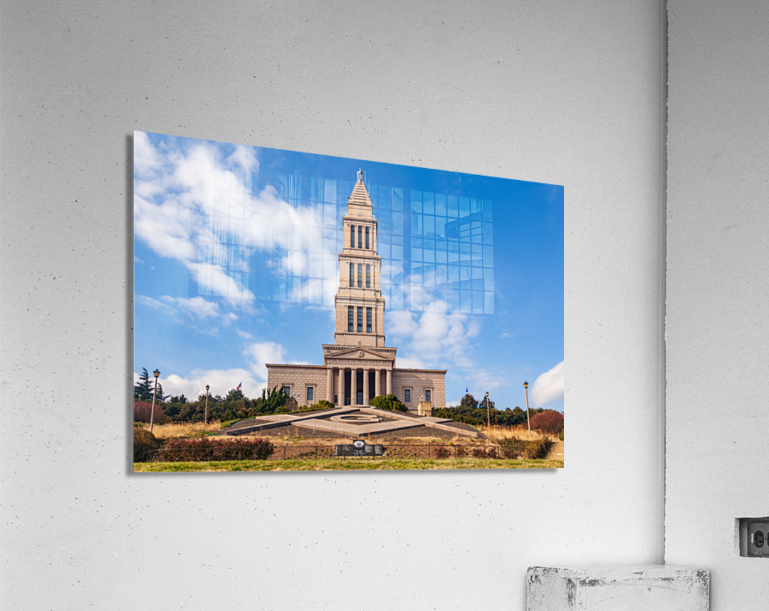 George Washington National Masonic Memorial Acrylic Print