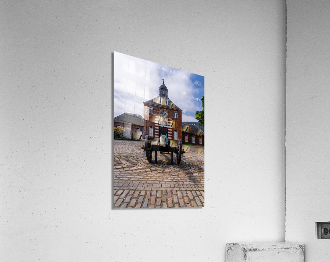 Spring at Royal Brass Foundry in Arsenal Riverside Acrylic Print