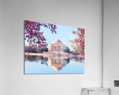 Beautiful early morning Jefferson Memorial  Impression acrylique