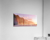 Kauai sunset with bird   Acrylic Print