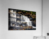 Side view of waterfall on Deckers Creek near Masontown  Acrylic Print