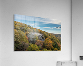 Coopers Rock state park overlook in the fall  Acrylic Print