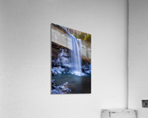 Cool as Cucumber Falls in winter  Acrylic Print