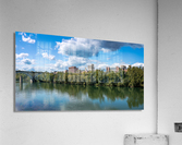 Panorama of the city of Fairmont in West Virginia  Acrylic Print