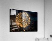 Abstract fireworks over Pittsburgh  Acrylic Print