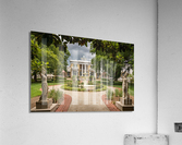 Belmont Mansion in Nashville Tennessee  Impression acrylique