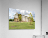Replica of the Parthenon in Nashville  Impression acrylique