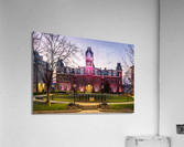 Woodburn Hall at West Virginia University in Morgantown WV  Acrylic Print