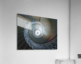 Tulip staircase in Queens Palace in Greenwich  Acrylic Print