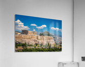 Panorama of city of Athens from Lycabettus hill  Acrylic Print