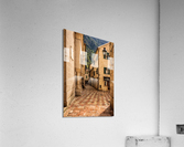 Narrow streets in Kotor in Montenegro  Acrylic Print
