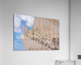 Monument of the Discoveries in Belem near Lisbon  Acrylic Print