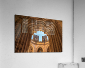Unfinished chapel at the Monastery of Batalha  Acrylic Print