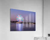 Ferris wheel at National Harbor Washington DC  Acrylic Print