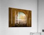 Bethlehem chapel in Washington Cathedral  Impression acrylique